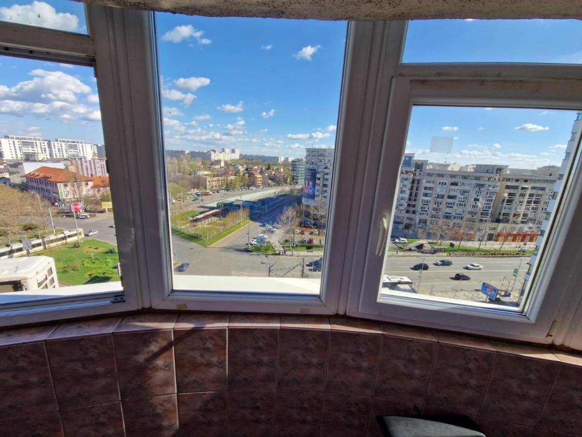 Apartment Piata Muncii With A View 布加勒斯特 外观 照片