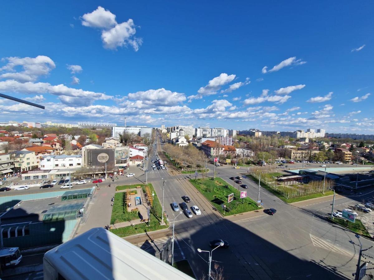 Apartment Piata Muncii With A View 布加勒斯特 外观 照片