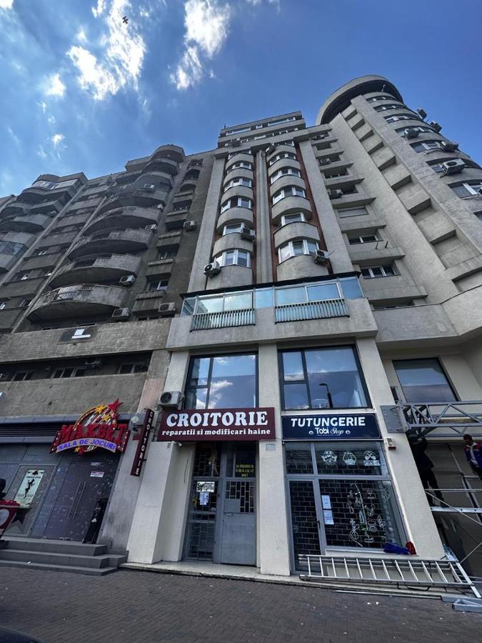 Apartment Piata Muncii With A View 布加勒斯特 外观 照片